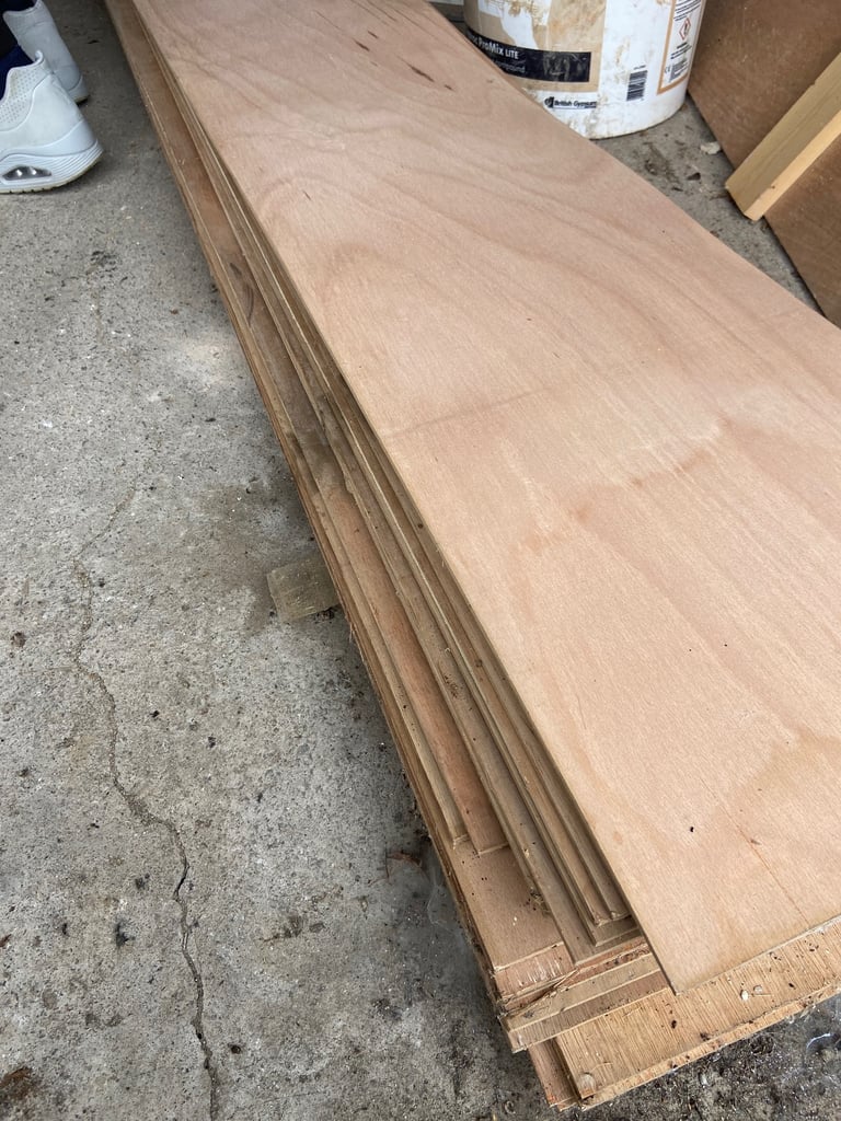 Plywood strips