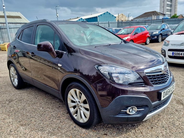 2014 Vauxhall Mokka 1.7 CDTi SE 5dr HATCHBACK Diesel Manual