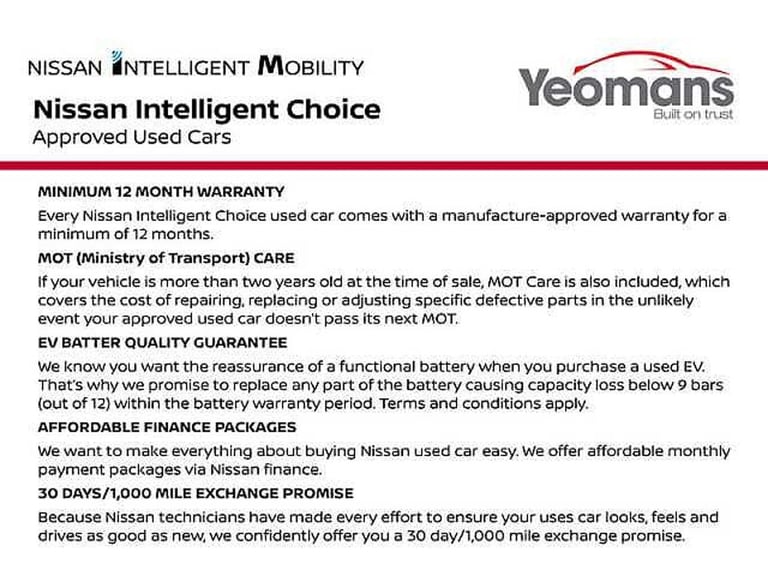 2022 Nissan Micra 1.0 IG-T 92 Tekna 5dr HATCHBACK Petrol Manual