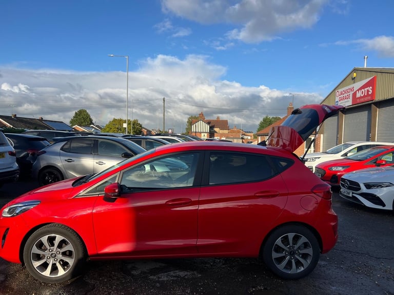 2021 Ford Fiesta 1.0T EcoBoost MHEV Trend Euro 6 (s/s) 5dr HATCHBACK Petrol Manual