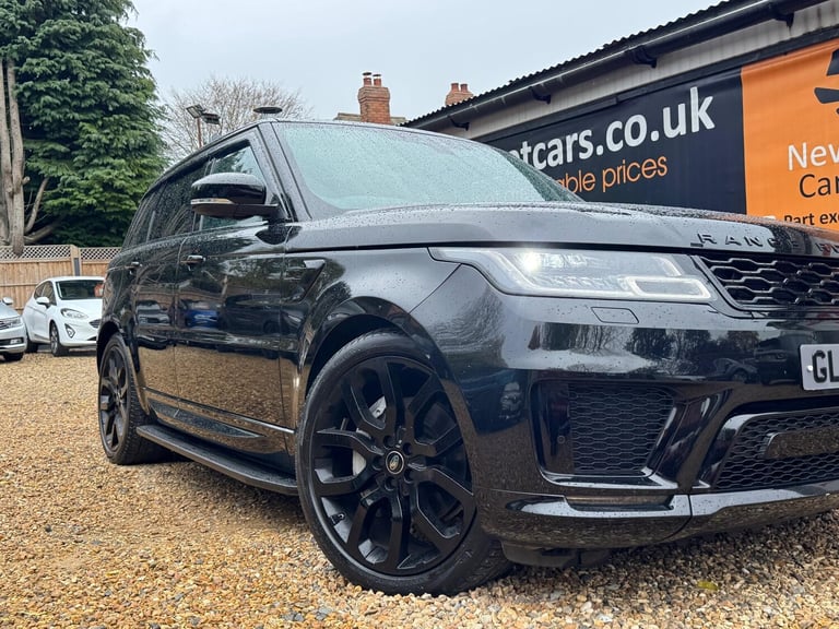 2021 Land Rover Range Rover Sport 3.0 D300 MHEV HSE Dynamic Black Auto 4WD Euro 6 (s/s) 5dr ESTAT...