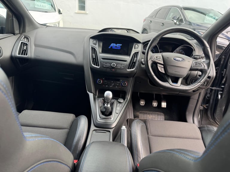  Ford Focus 2.3T EcoBoost RS AWD Euro 6 (s/s) 5dr Petrol Manual