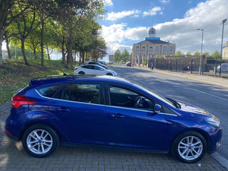 2015 Ford Focus 1.5 TDCi 120 Zetec 5dr HATCHBACK Diesel Manual