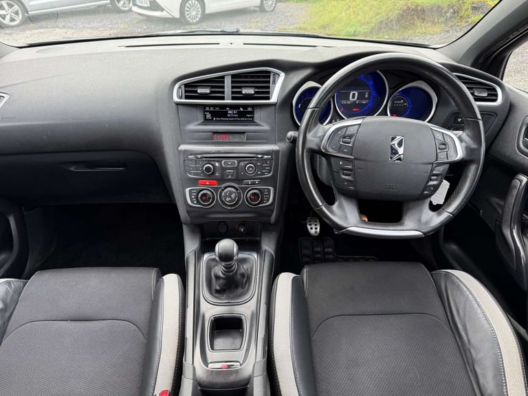 2012 Citroen DS4 1.6 DS4 D Style HDi 5dr Hatchback Diesel Manual