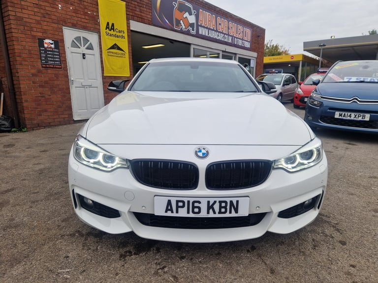 2016 BMW 4 Series 420d [190] M Sport 2dr Auto [Professional Media] COUPE Diesel Automatic