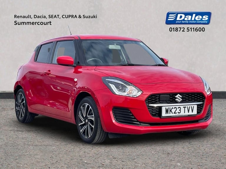 image for 2023 Suzuki Swift Swift 1.2 Dualjet 83 12V Hybrid Sz-l 5Dr Hatchback Hatchback Petrol Manual
