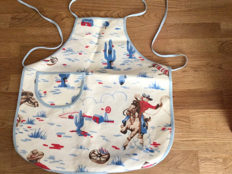 image for Kids Cath Kidston Toddlers Apron.