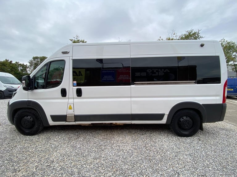 2016 Peugeot Boxer 2.2 HDi 435 L3 H2 Euro 5 5dr PANEL VAN Diesel Manual