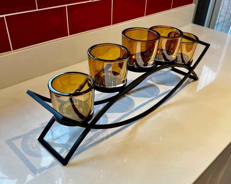 Mikasa Double Arch Candle Holder 