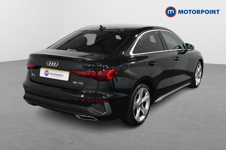 2023 Audi A3 35 TDI S Line 4dr S Tronic Saloon Diesel Automatic