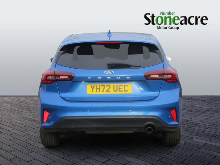 2022 Ford Focus 1.0T EcoBoost Titanium Style Euro 6 (s/s) 5dr HATCHBACK Petrol Manual