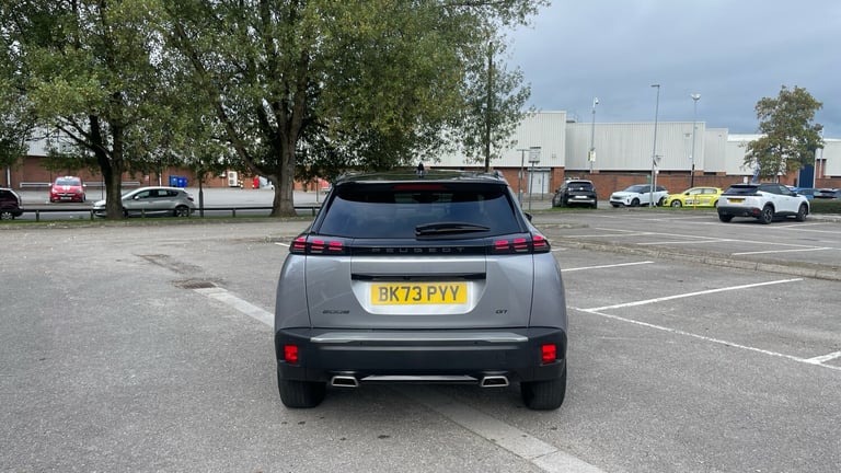 2023 Peugeot 2008 1.2 PureTech GT SUV 5dr Petrol EAT Euro 6 (s/s) (130 ps) SUV Petrol Automatic