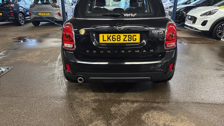 2018 MINI Countryman 1.5 Cooper S E ALL4 PHEV 5dr Auto HATCHBACK PETROL/ELECTRIC Automatic