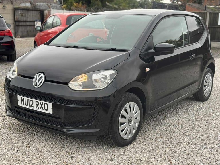 2012 Volkswagen up! 1.0 Move Up 3dr HATCHBACK Petrol Manual