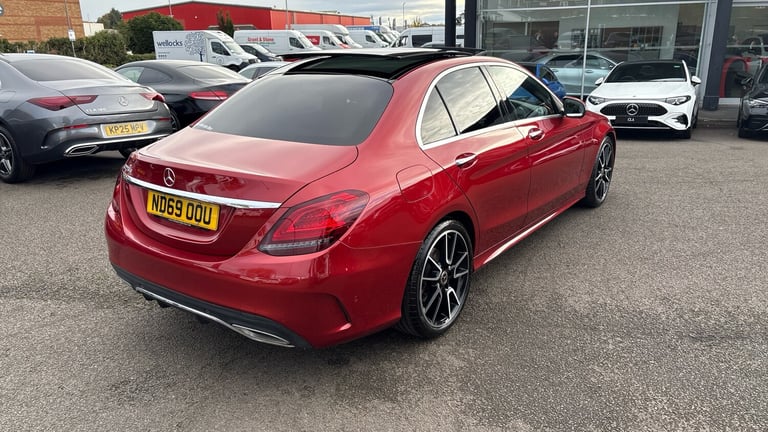 2019 Mercedes-Benz C Class C220d AMG Line Premium Plus 4dr 9G-Tronic Diesel Saloon Saloon Diesel ...