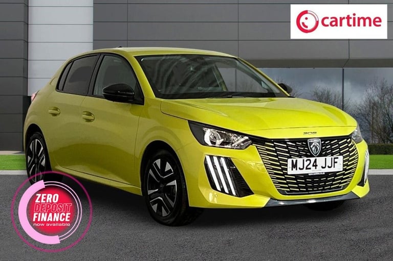 2024 24 PEUGEOT 208 1.2 PURETECH ALLURE HATCHBACK 5DR PETROL MANUAL EURO 6 (S/S)