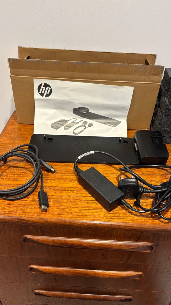 image for Hp ultra slim docking station 