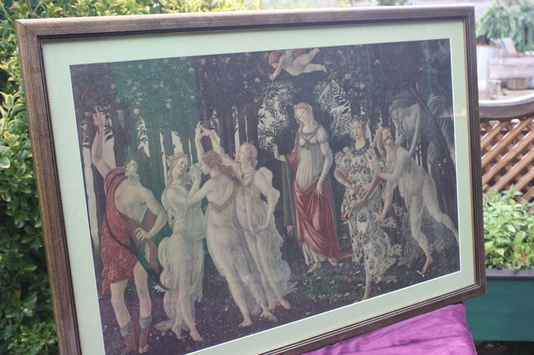 image for Large size framed prints and oil paintings