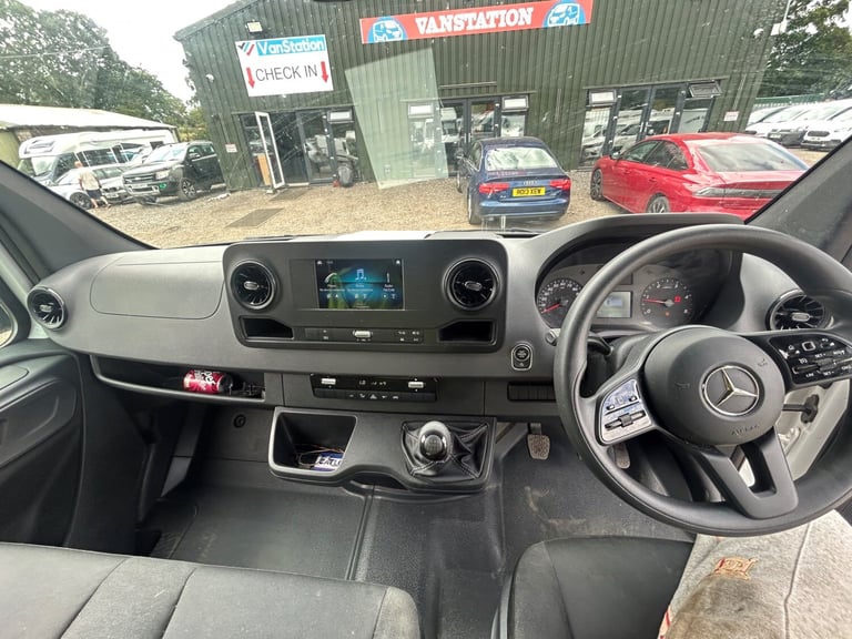 2021 Mercedes-Benz Sprinter 3.5t H2 Progressive Van Panel Van DIESEL Manual