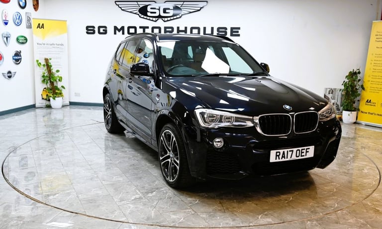 2017 BMW X3 xDrive20d M Sport 5dr Step Auto ESTATE DIESEL Automatic