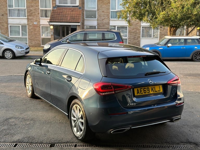 2019 Mercedes-Benz A-Class 1.3 A180 Sport (Executive) 7G-DCT Euro 6 (s/s) 5dr HATCHBACK Petrol Au...