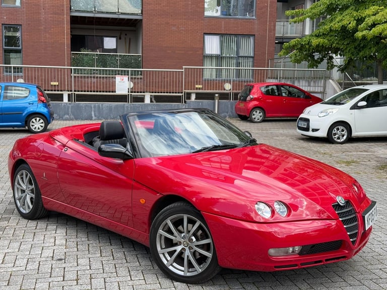 2005 Alfa Romeo Spider 2.0 JTS Lusso 2dr CONVERTIBLE Petrol Manual