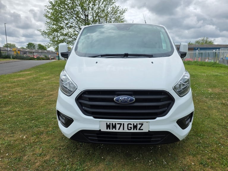 2022 Ford Transit Custom 2.0 EcoBlue 130ps L2 Low Roof Trend Van PANEL VAN Diesel Manual
