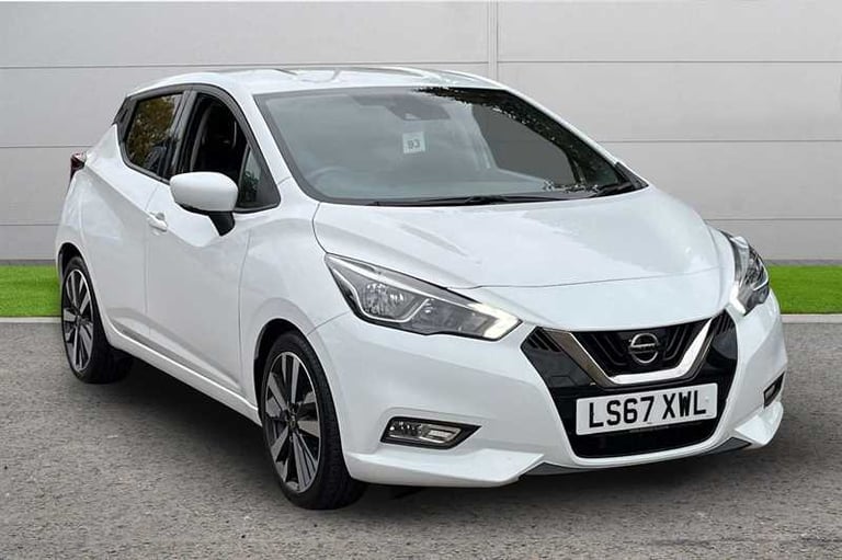 image for 2017 Nissan Micra 0.9 IG-T TEKNA 5DR Hatchback Petrol Manual