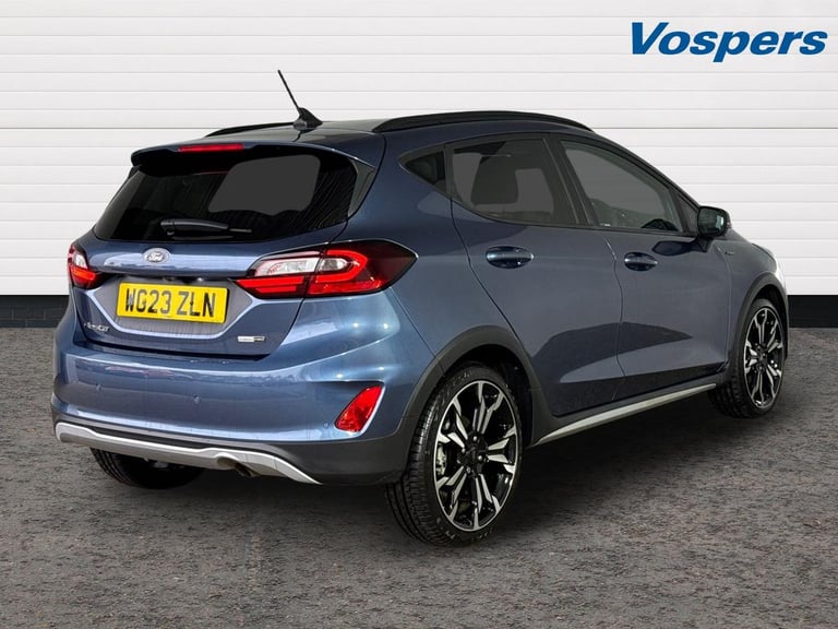 2023 Ford Fiesta 1.0 EcoBoost Hbd mHEV 125 Active X 5dr Auto Hatchback Petrol Automatic