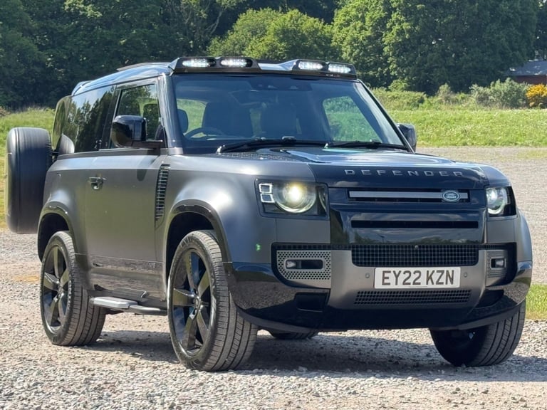 2022 Land Rover Defender 90 5.0 P525 V8 Carpathian Edition Auto 4WD Euro 6 (s/s) 3dr ESTATE Petro...