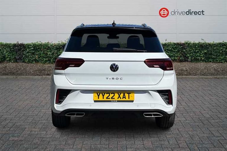 2022 Volkswagen T-Roc 1.5 TSI R-Line SUV 5dr Petrol DSG Euro 6 (s/s) (150 ps) SUV Petrol Automatic