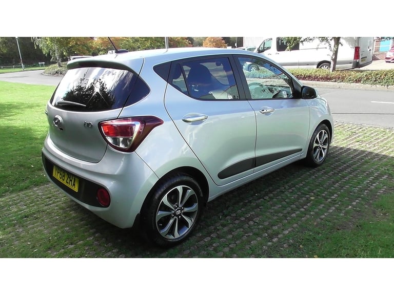 2018 Hyundai i10 1.2 Premium SE 5dr Auto HATCHBACK PETROL Automatic