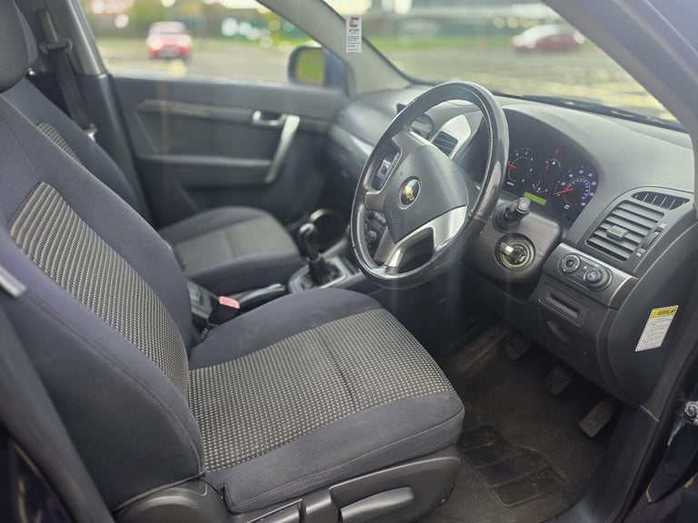 2009 Chevrolet Captiva 2.0 VCDi LT 4WD Euro 4 5dr ESTATE Diesel Manual