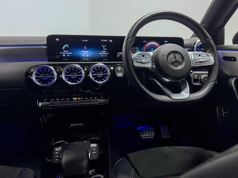 2022 Mercedes-Benz A-Class 1.3 A250e 15.6kWh AMG Line Edition (Executive) Saloon 4dr Petrol Plug-...
