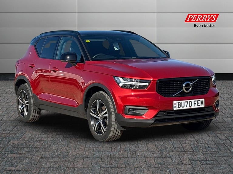 2020 Volvo XC40 1.5 T3 [163] R DESIGN 5dr Geartronic Estate PETROL Automatic
