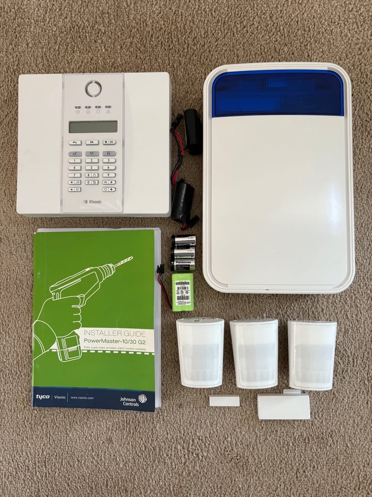 Visonic Home Security Alarm