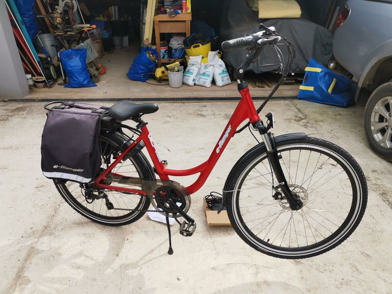 e Ranger cruiser bike