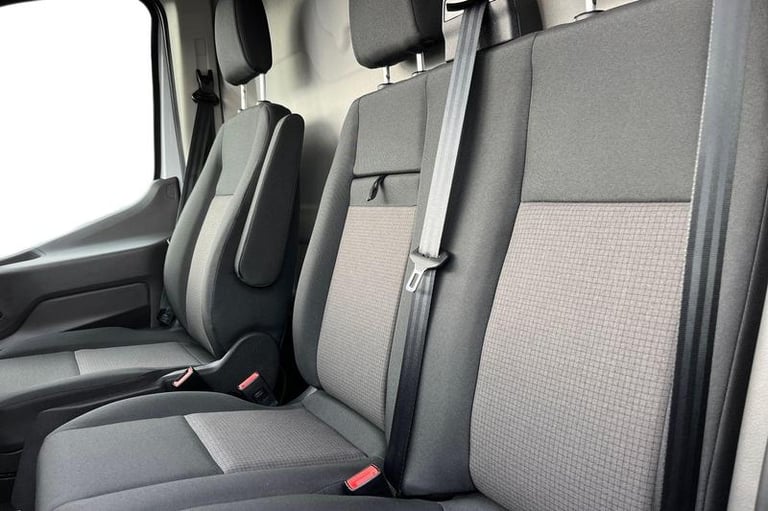 2024 Ford Transit 350 Leader L4 H3 ELWB High Roof RWD 2.0 EcoBlue 130ps, PLY LINED, STEEL SPA Pan...