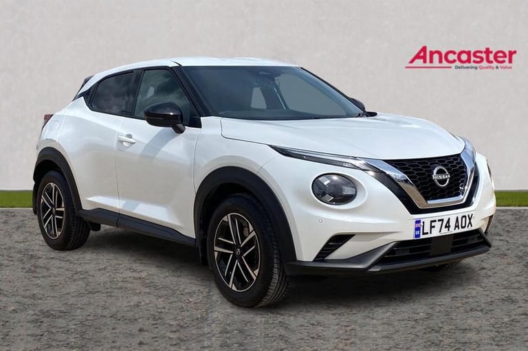 2024 Nissan Juke 1.0 DiG-T N-Connecta 5dr DCT Automatic Hatchback Petrol Automatic