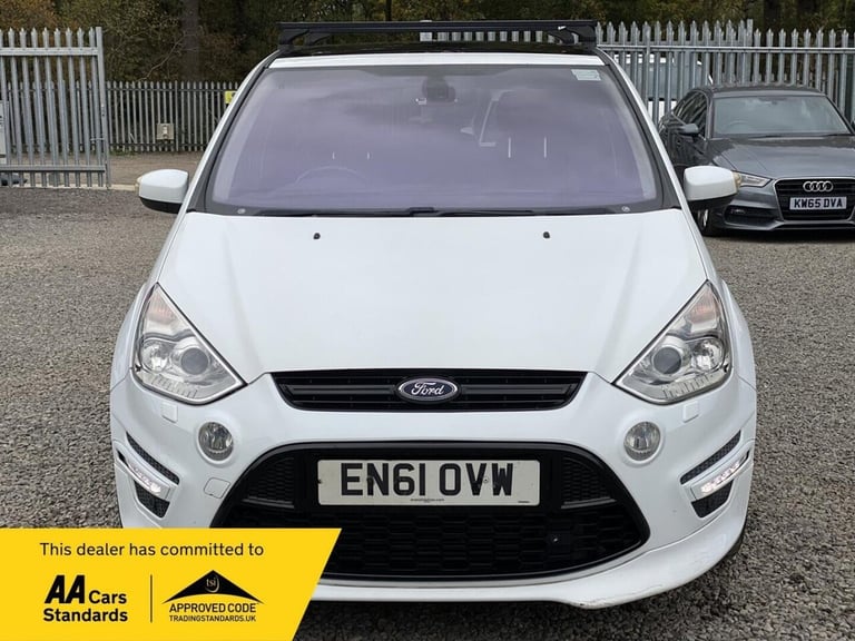 2012 Ford S-Max 2.2 TDCi 200 Titanium X Sport 5dr MPV DIESEL Manual