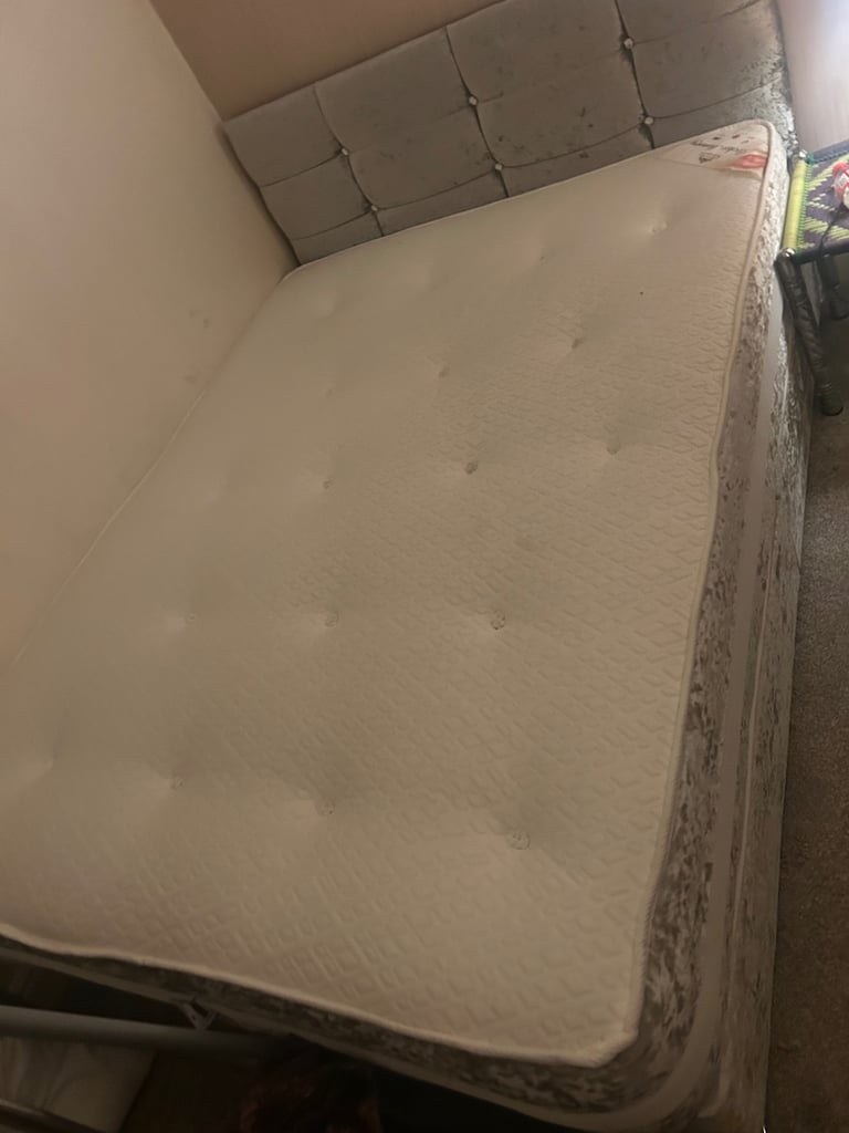 image for DOUBLE BED INCLUDES MATRESS 