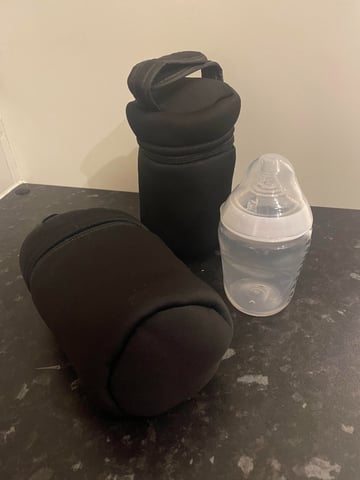 BRAND NEW TOMMY TIPPEE BOTTLE + x2 INSULATED THERMAL BOTTLE BAG CASE CARRIER  | in Southside, Glasgow | Gumtree