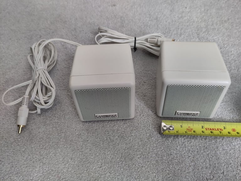 image for Cambridge soundworks satellite speakers