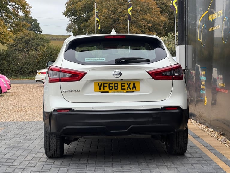 2019 Nissan Qashqai 1.3 DIG-T Acenta Premium Euro 6 (s/s) 5dr HATCHBACK Petrol Manual