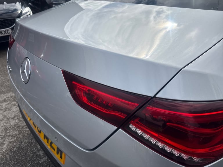 2023 Mercedes-Benz CLA CLA 180 AMG Line Premium + Night Ed 4dr Tip Auto COUPE PETROL Automatic