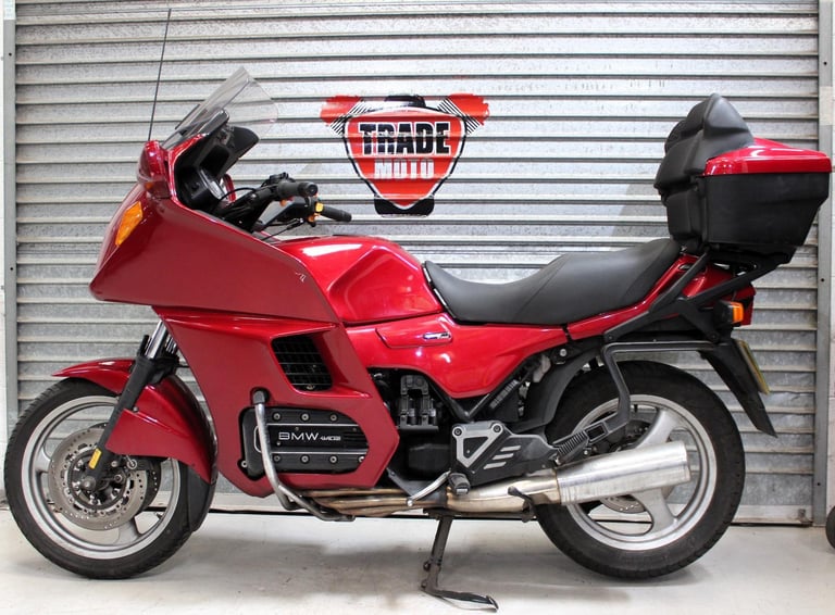 1995 95 N BMW K1100LT K 1100 LT SE ABS TOURING HPI CLEAR RED FULL LUGGAGE 42K 