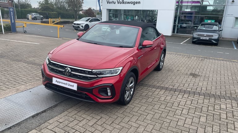 2023 Volkswagen T-Roc 1.5 TSI R-Line 2dr DSG Petrol Cabriolet Cabriolet Petrol Automatic