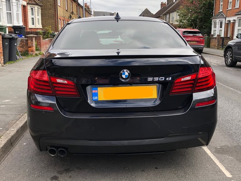2010 BMW 5 Series 530d M Sport 4dr Step Auto M5 COMFORT LEATHER SALOON Diesel Automatic