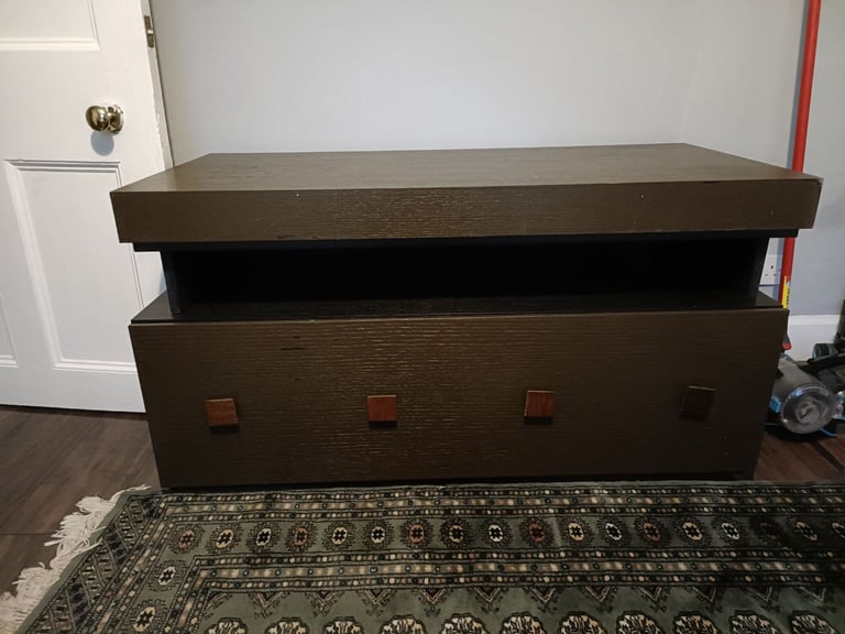 TV Unit with large drawer