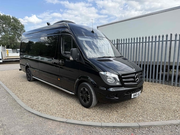 2015 Mercedes-Benz Sprinter 313 2.1CDI LWB LUXURY CREW BUS Panel Van Diesel Manual